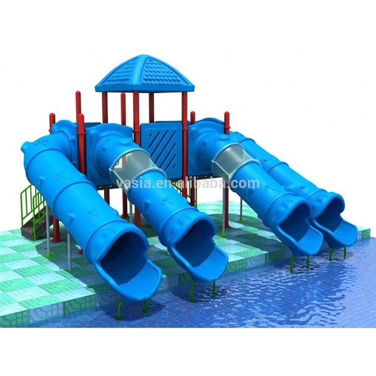 Plastic Water Slide Outdoor Playground Used Swimming Pools For Kid