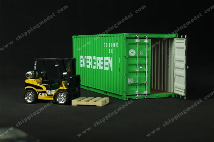 Our factory specializes in wholesale,container box container model souvenirs container models