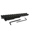 Hunting Tactical Ma 98 K98 Turkish VZ 24 GEW98 Yugo 24/47 Scout Weave Picatinny Rail 13 Slot Rifle Scope Mount