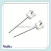 Beadsnice ID 25791 0.7mm Sterling Silver Ear Stud Component 925 silver studs