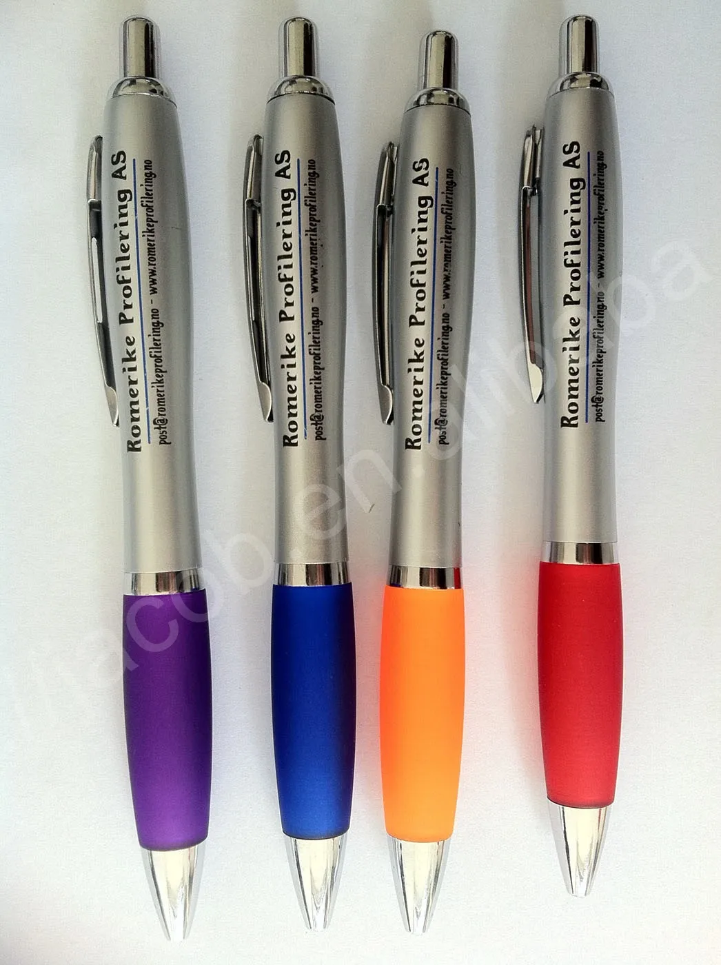 Custom Ballpoint Pen Promotional Business Office School Plastic Ball