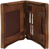 2017 expandable executive conference pu leather portfolio folders with notepad