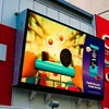 Full color outdoor P8 led curtain video wall in Philippines