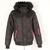 China wholesale very high quality black thick keep warm windproof ski winter coats for ladies
