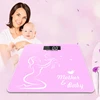 TS-B8012 Economical Electronic Health Digital Bathroom Baby Body Weight Scale Glass Surface