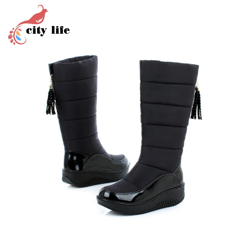 Aliexpress.com : Buy college Brand 2015 winter boots slope