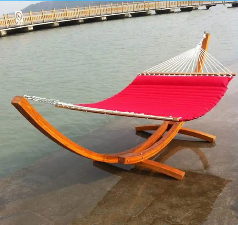 Wooden Hammock Chair Stand Diy  : Only Costs Around $25 To Make And Perfect For Summer!