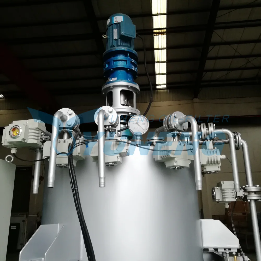 With Heater Lube Oil Blending Mixer Machine Buy Lube Oil Blending