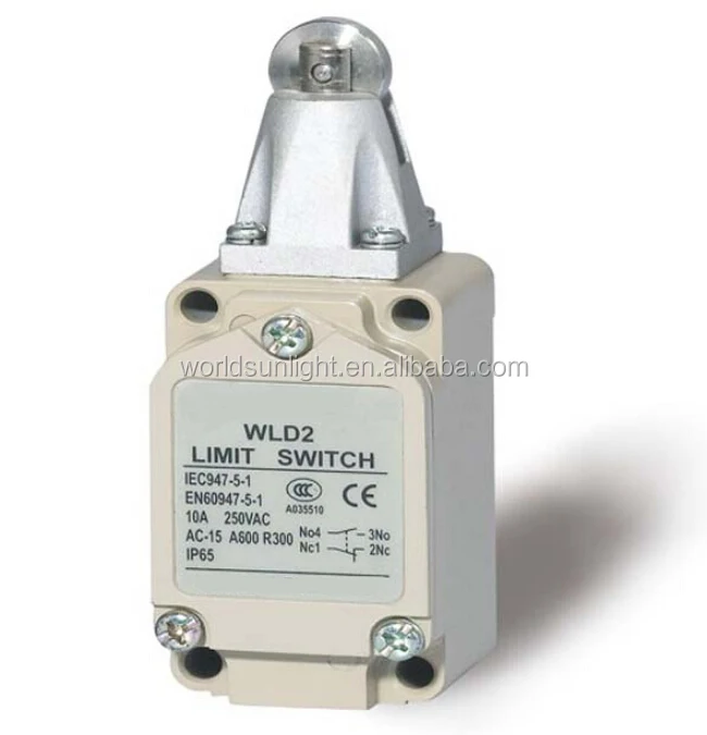 Ip67 1nc1no Wl Series Twocircuit Door Limit Switches Price Buy Twocircuit Limit Switch,Limit