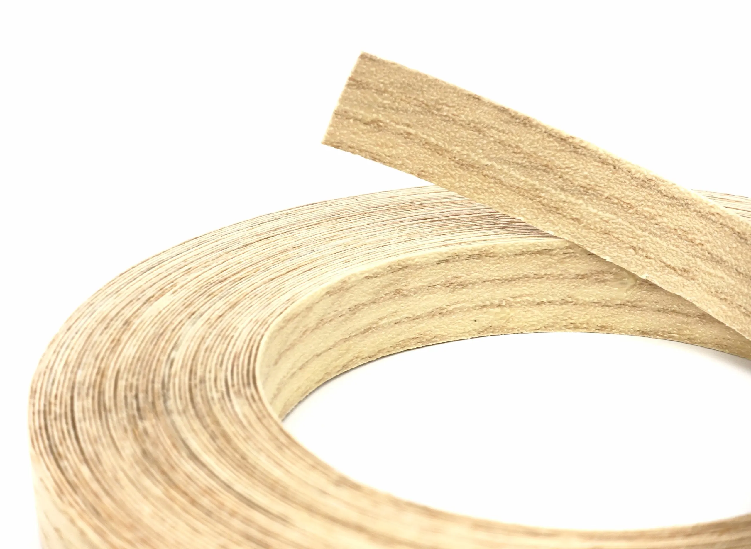 White oak pre glued 13//16/"x250/' Wood Veneer edgebanding