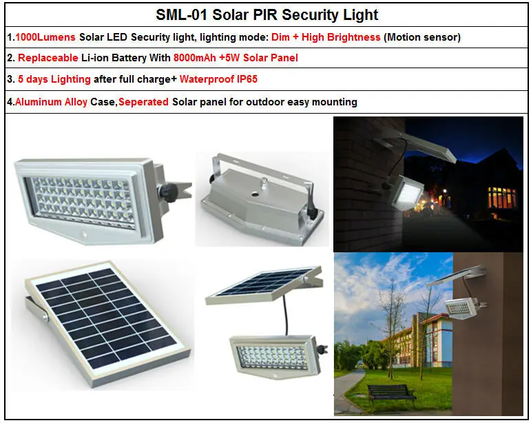 Схема solar motion sensor light