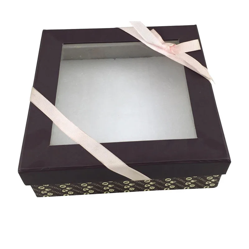 decorative gift boxes with lids round
