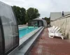 G654 Popular Black Granite Swimming Pool Border