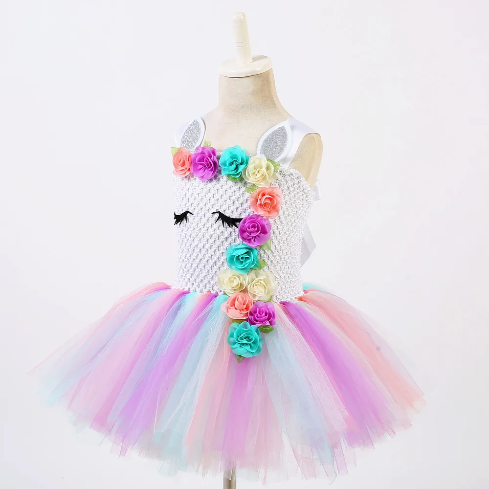 Wholesale Tutu Unicorn Boutique Girl Birthday Dress - Buy Unicorn Girl ...