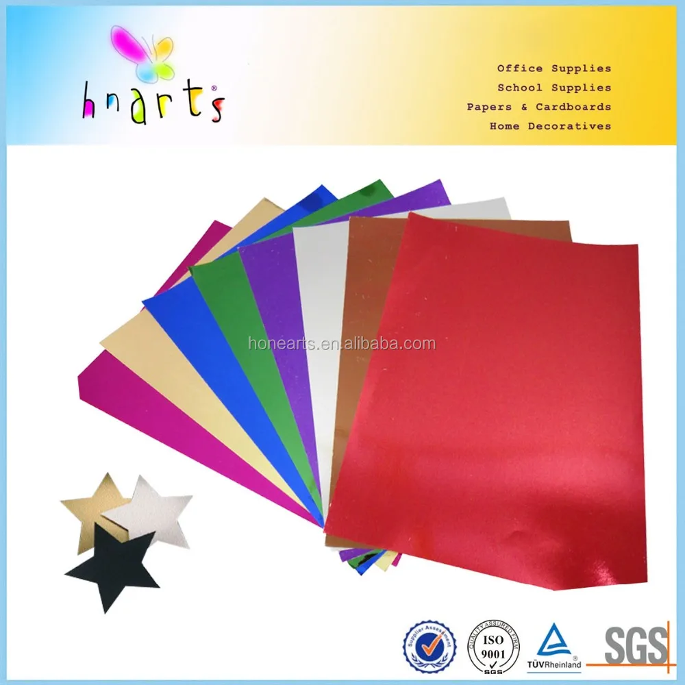 カラフルなアルミホイル紙片面カラー Buy アルミ箔の紙 アルミ箔のチョコレートの包装紙 エンボス箔の紙 Product On Alibaba Com