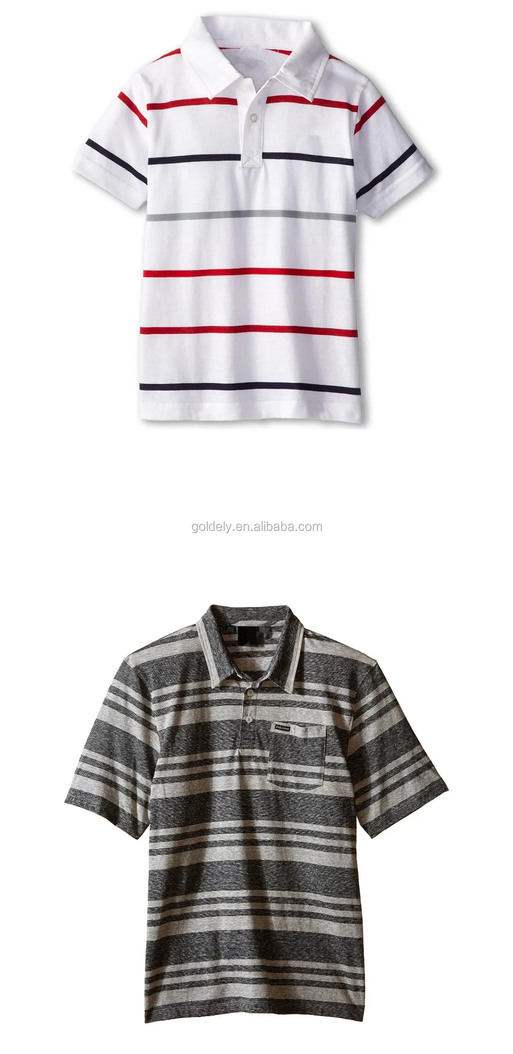 Moq2000 Baby Golf Shirt/children 100 Cotton Polo T Shirt Design/high