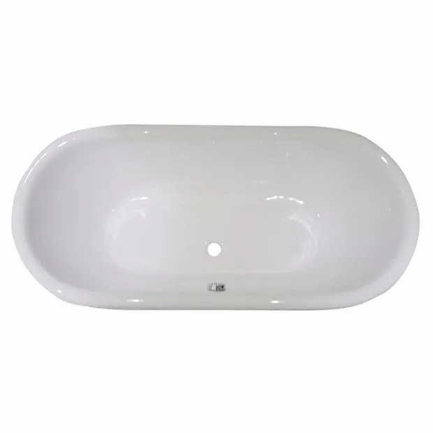 Bathroom Fittings Deep Cheap Portable Used Cast Iron Bathtub For Sale