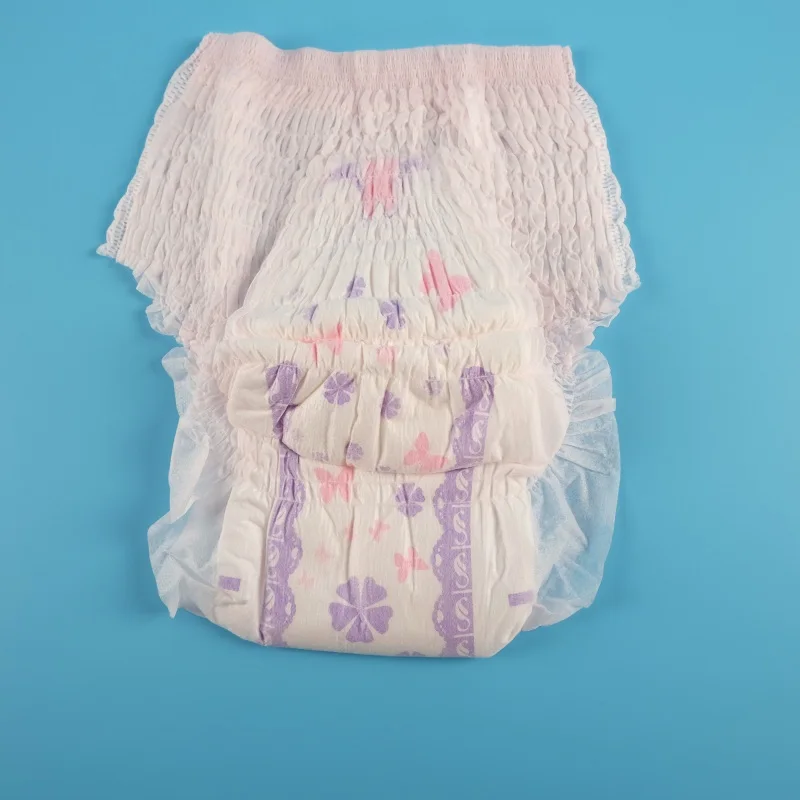 pant style diapers large size