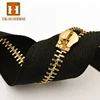 5# Single pull manufacturer customized size metal long chain zipper