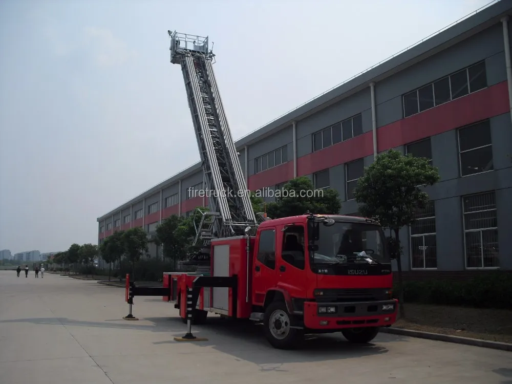 Aerial Ladder Fire Truck