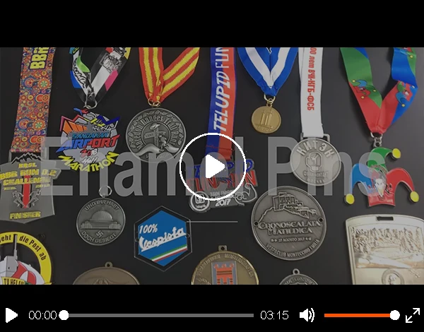 Wholesale Popular custom logo glitter enamel pin /hard enamel pin custom manufacturer 