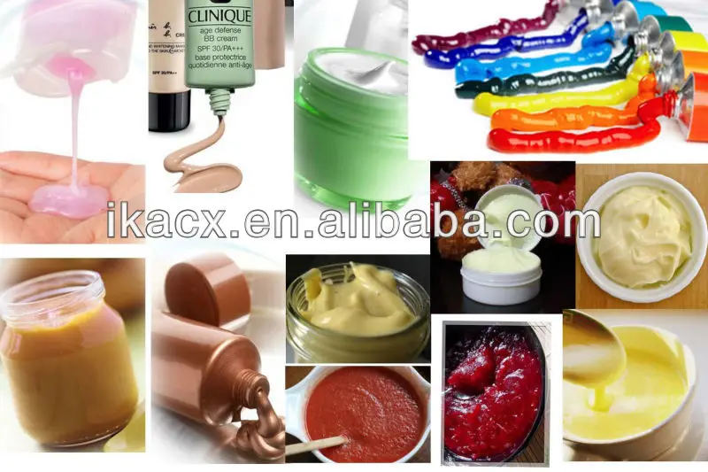 CHASING DSZL-10CP Lab Vacuum emulsifying mixer with homogenizer, heating (for lotion,paste, ointment..),