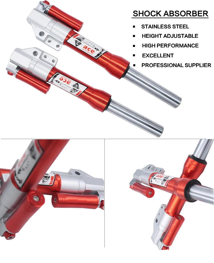 Spare Parts Scooter Front Fork Shock For Motorcycle Buy Scooter Front