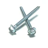 hex head full thread self tapping roofing screws