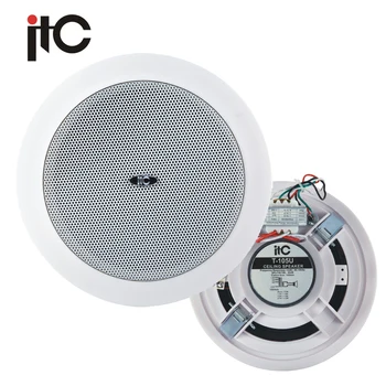 T 105u 3w 6w 5 Spring Clip Install Hi Fi In Ceiling Speaker For Pa System Buy Ceiling Speaker For Pa System In Ceiling Speaker Hi Fi Ceiling