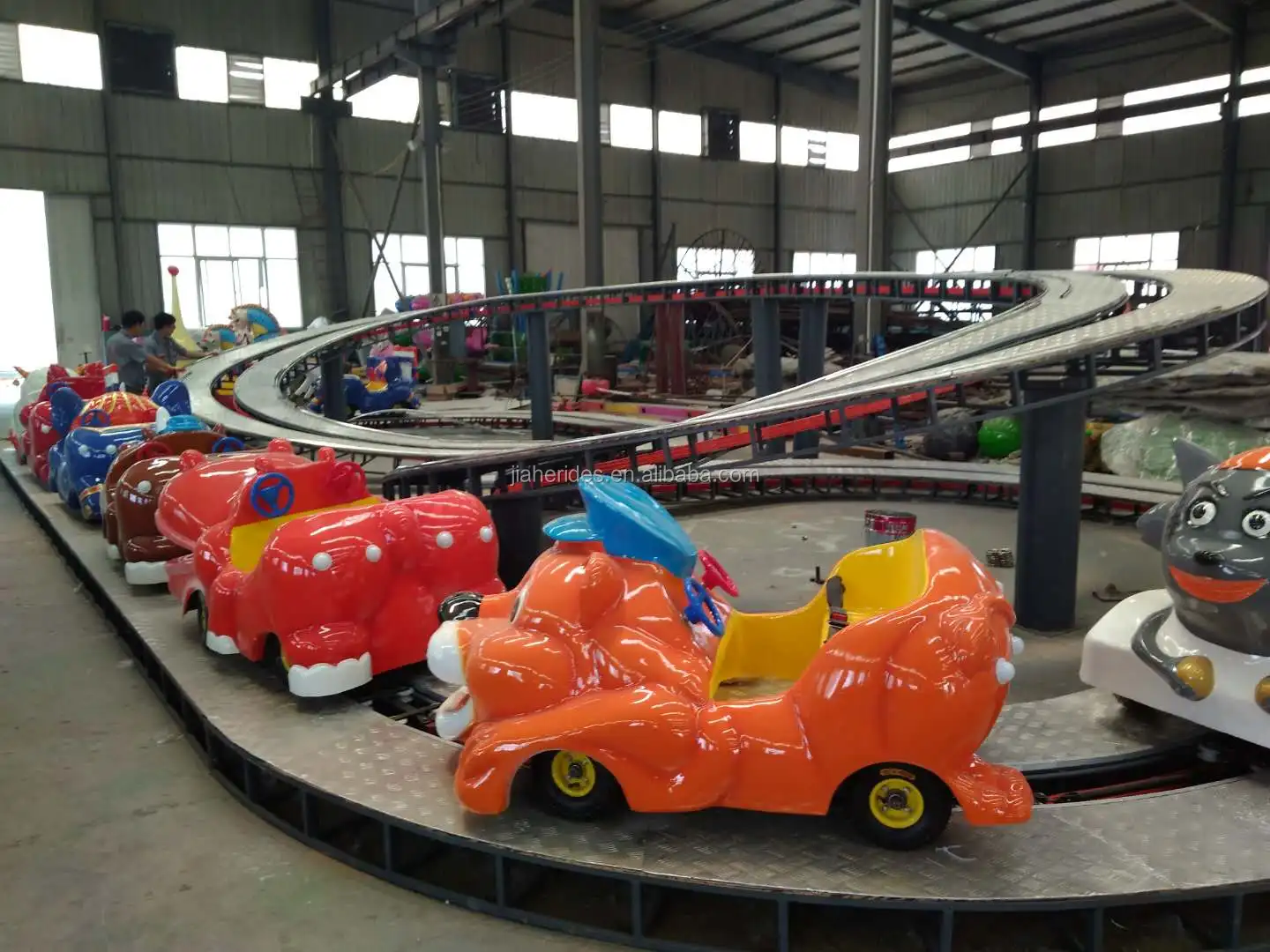 Outdoor Children Animal Climbing Car Kids Amusement Rides Mini Shuttle