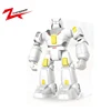 IR sensor smart kids robot toy with science knowledge