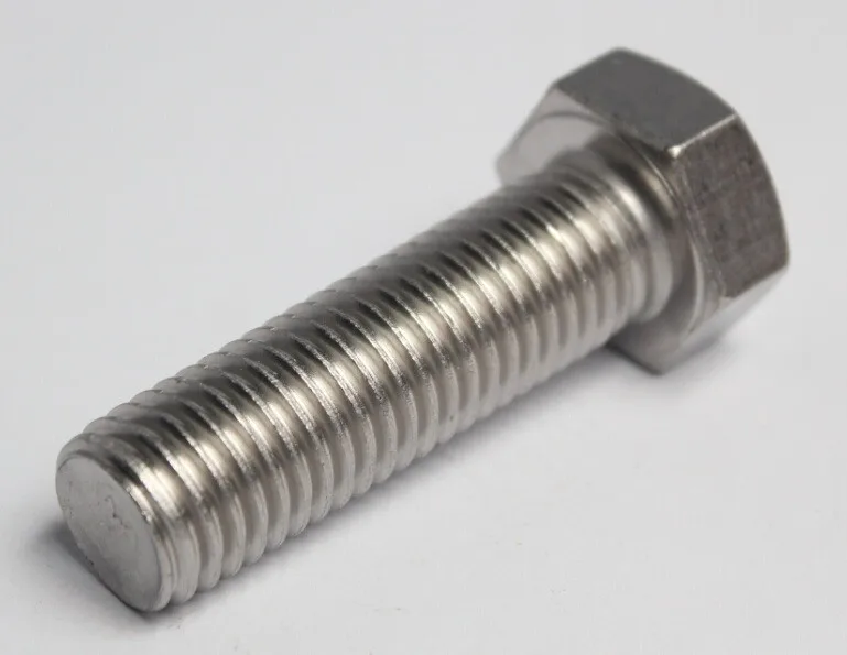 Stainless Steel 316 Full Thread Hex Head Bolt Buy Bolthex Boltfull Thread Hex Bolt Product 0778