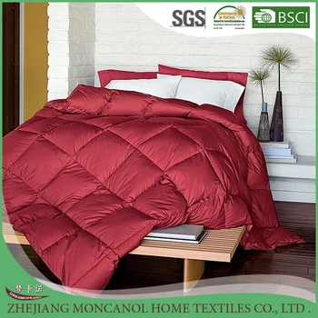 Oversized High Quality Goose Down Alternative Comforter Fits