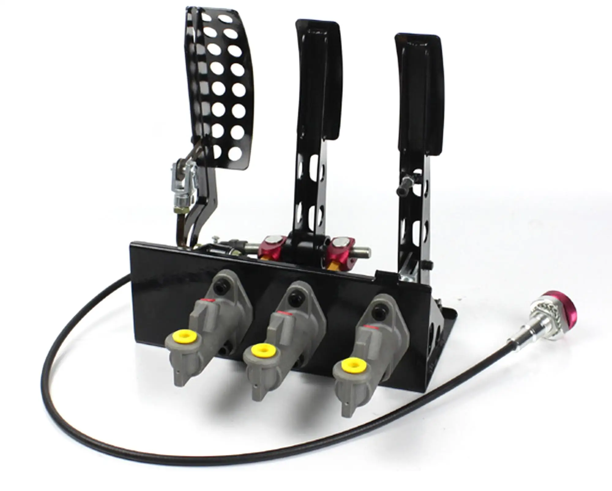 Mparts Racing Brake Clutch Pedal Assembly Box Throttle Pedal With