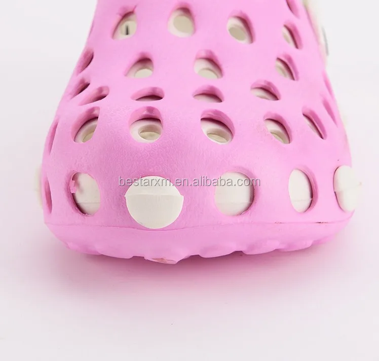 Hot sell eva garden shoes colorful women clogs sandals.JPG