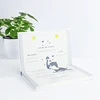 Cardboard Baby Photo First Year Baby Memory Book