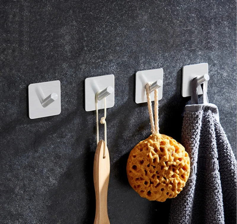 Wholesale 3m Self Adhesive Hooks Sus 304 Stainless Steel Heavy Duty