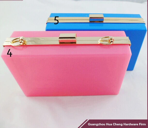 plastic box purse