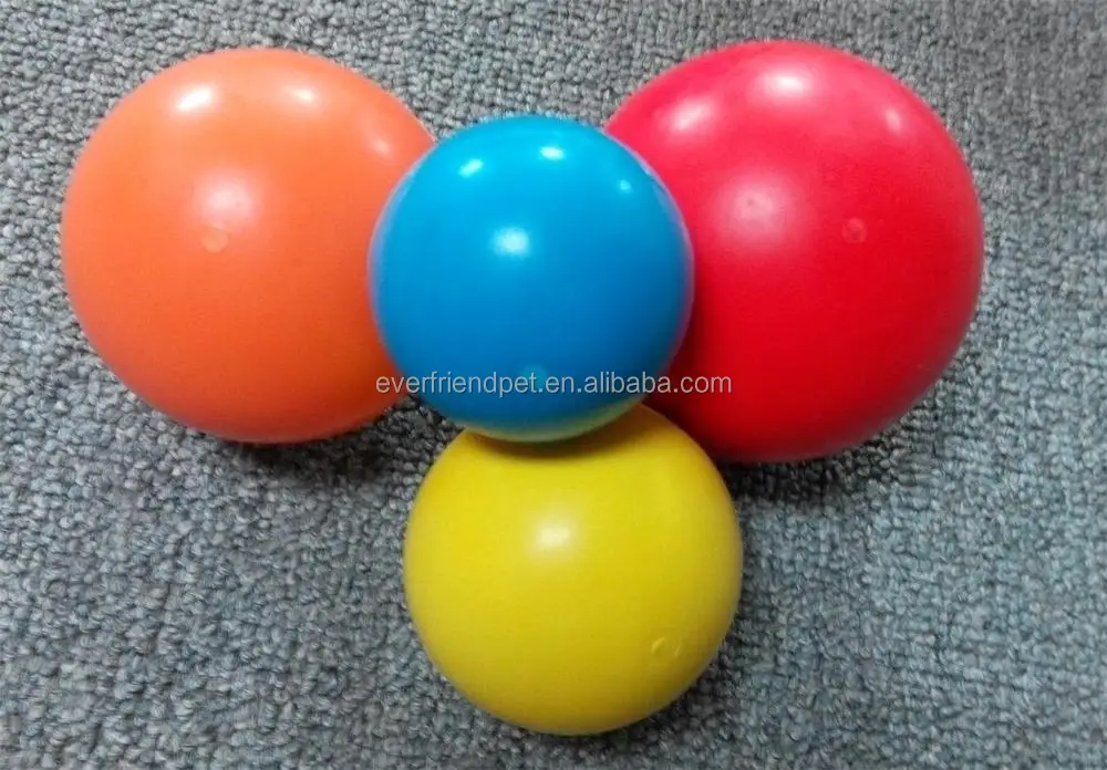 Wholesale Custom Soft Rubber Bouncing Ball - Buy Rubber Ball For Dogs ...