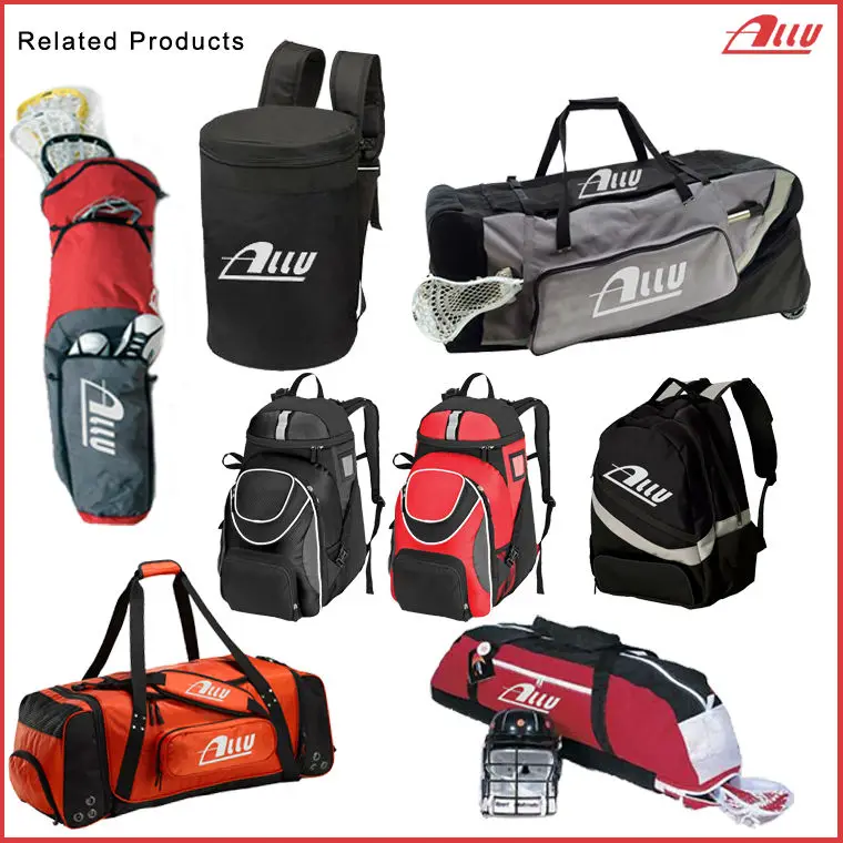 Durable Team Sports Lacrosse Equipment Bag Buy Lacrosse Bag,Team