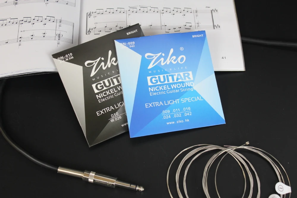 Nickel Plated Electric Wholesale Electric Guitar Strings Dn009/010