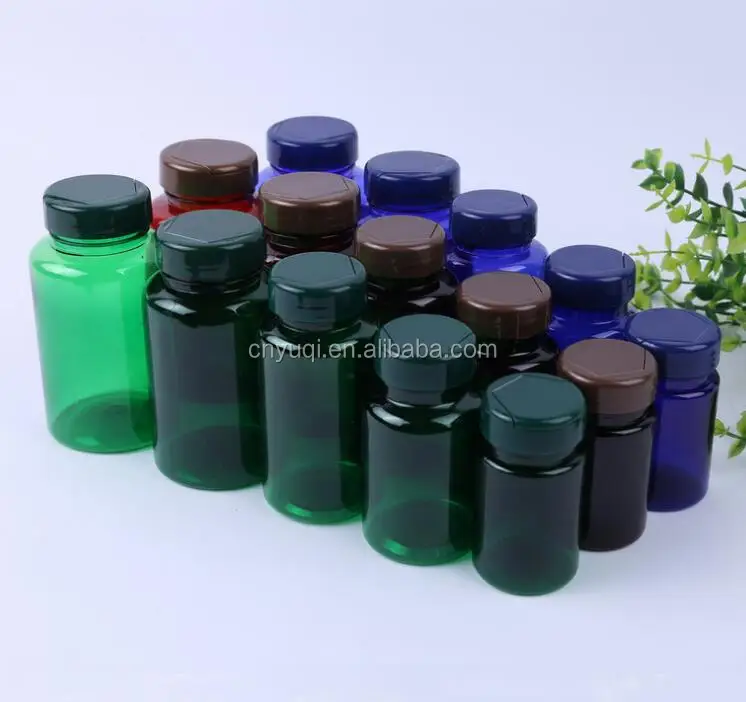 50ml 100ml 120ml 150ml 200ml Pill Bottles Capsule Bottles Medicine