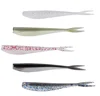 curly tail grubs paddle tail swim baits soft jerk baits fishing lures