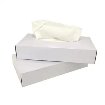 box of facial tissues
