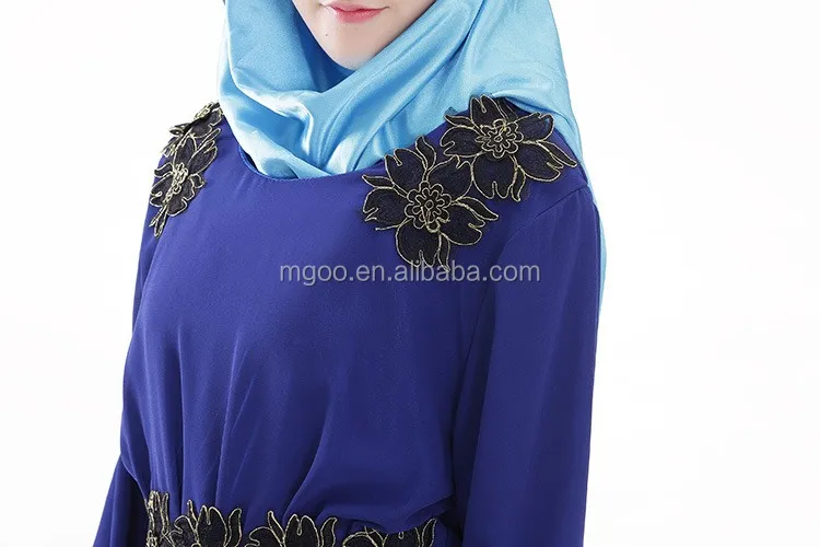 New Autumn Muslim Abaya Dresses Women Long Cheap Islamic Wholesale Abaya2016 Women Shalwar 