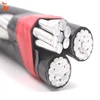2018 hot selling XLPE Insulated Aluminum triplex wire