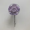 Supply bright flower shape small practical wall hook