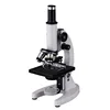 50x-1600x Biological Monocular Microscope LED Light TXS-06