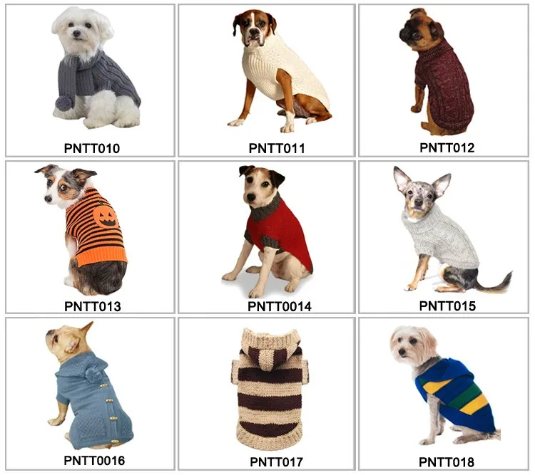 Paleo Pet Christmas Clothes Custom Cat Dog Knit Sweater Clothes Pet Apparel Accessories Dog Winter Jumper Clothing