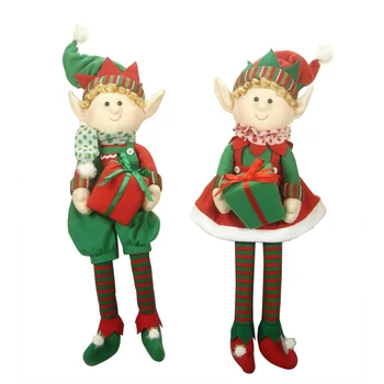 stuffed elf toy